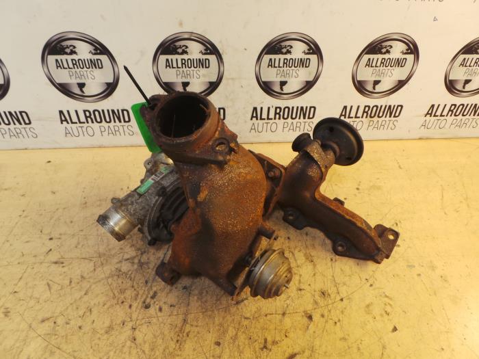 Używane Turbo Citroen C8 (EA/EB) 2.2 HDi 16V Cena na żądanie oferowane przez AllroundCarParts