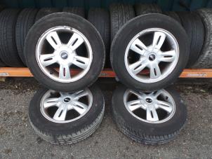 Used Set of wheels + tyres BMW Mini One/Cooper (R50) 1.4 16V One Price on request offered by AllroundCarParts