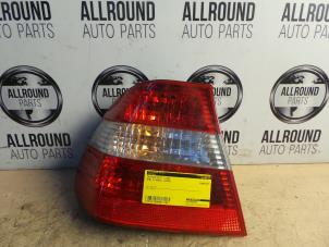 Used Taillight, left BMW 3 serie (E46/4) Price on request offered by AllroundCarParts