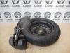 Space-saver spare wheel from a Nissan Note (E11), 2006 / 2013 1.5 dCi 68, MPV, Diesel, 1.461cc, 50kW (68pk), FWD, K9K700, 2006-03 / 2012-06, E11CC01 2007