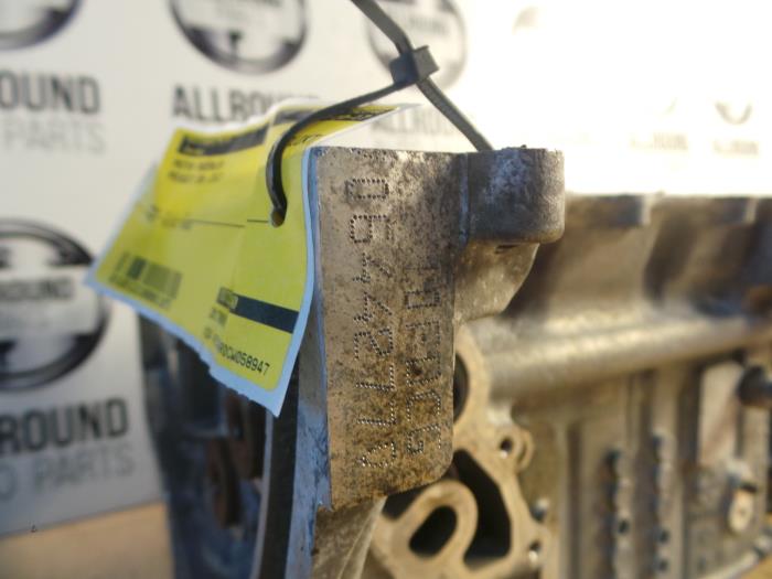 Used Engine crankcase Peugeot 208 I (CA/CC/CK/CL) 1.4 HDi Price on request offered by AllroundCarParts