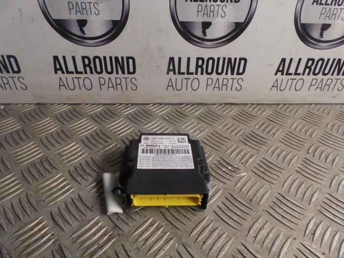 Airbag Module from a Volkswagen Polo V (6R) 1.4 16V 2012