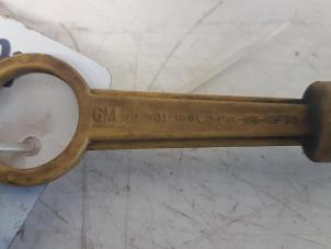 Ölmessstab van een Opel Astra G (F08/48) 1.8 16V 1998