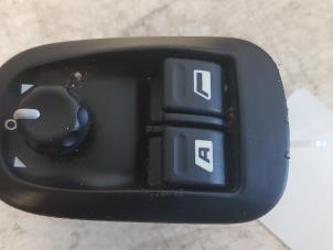 Used Mirror switch Peugeot 206 (2A/C/H/J/S) 1.6 16V Price on request offered by Autodemontagebedrijf Smit