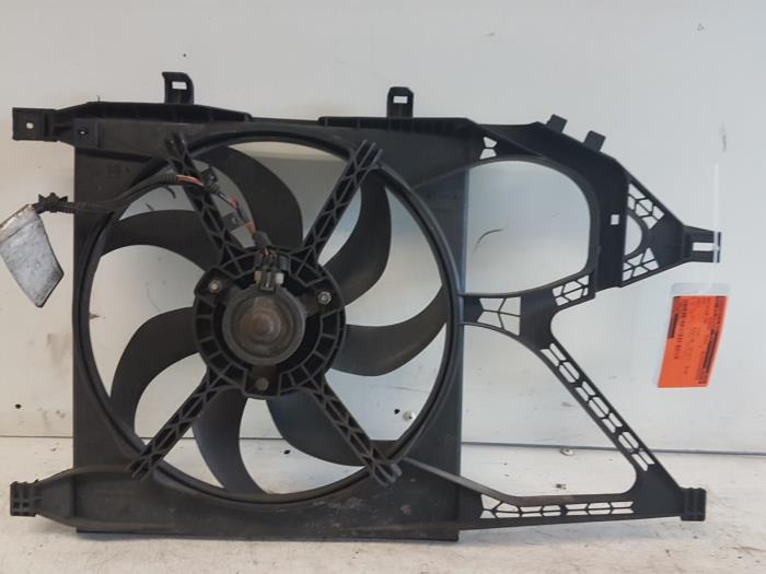 Radiator fan Opel Corsa C 1.2 16V 24445190 Z12XE