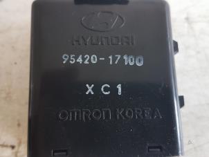 Ignition lock + computer from a Hyundai Matrix 1.6 16V 2002