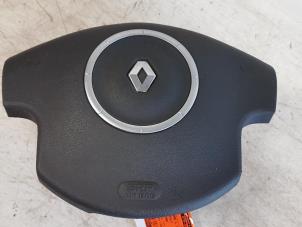 Used Left airbag (steering wheel) Renault Megane II Grandtour (KM) 2.0 16V Price € 50,00 Margin scheme offered by Autodemontagebedrijf Smit