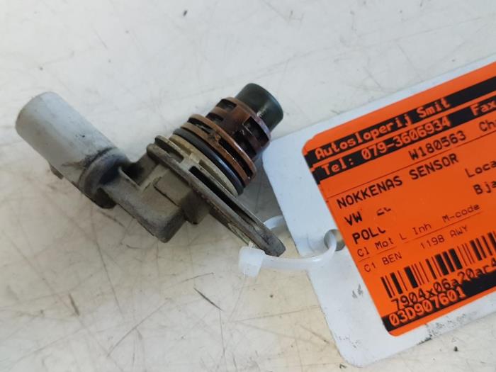 Gebrauchte Nockenwelle Sensor Volkswagen Polo IV (9N1/2/3) 1.2 Preis € 20,00 Margenregelung angeboten von Autodemontagebedrijf Smit
