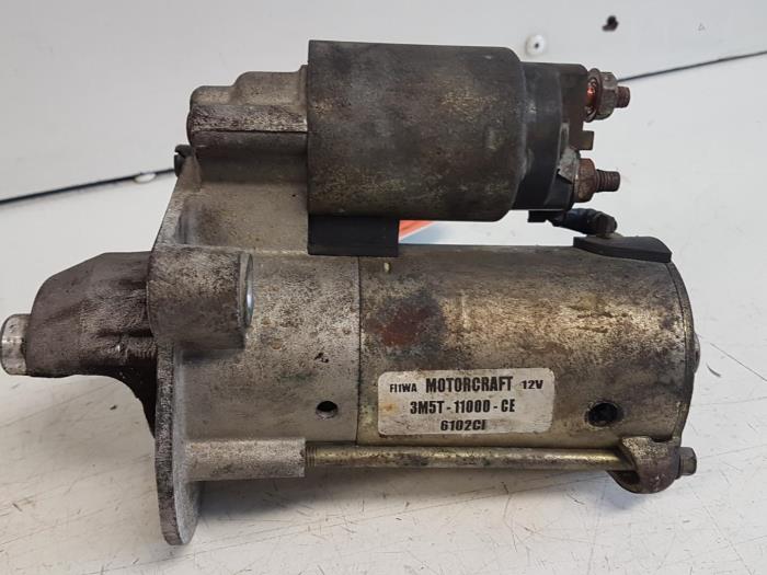 Gebrauchte Anlasser Ford Focus 2 Wagon 1.6 TDCi 16V 90 Preis € 10,00 Margenregelung angeboten von Autodemontagebedrijf Smit