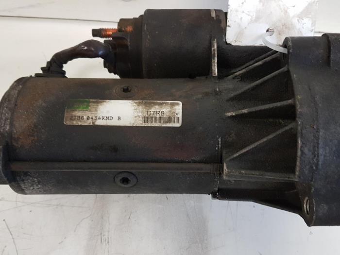 Used Starter Peugeot Expert (224) 1.9D Price € 45,00 Margin scheme offered by Autodemontagebedrijf Smit