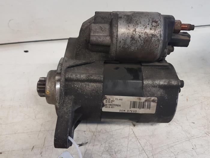 Gebrauchte Anlasser Seat Ibiza II (6K1) 1.6i CLX,GLX,S,SXE Preis € 25,00 Margenregelung angeboten von Autodemontagebedrijf Smit