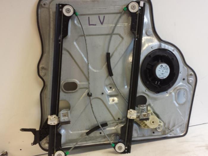 Window mechanism 2door, front left Volkswagen Transporter T5 1.9 TDi 7H1959801