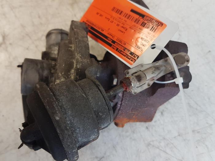 Używane Turbo Opel Corsa C (F08/68) 1.3 CDTi 16V Cena € 145,00 Procedura marży oferowane przez Autodemontagebedrijf Smit