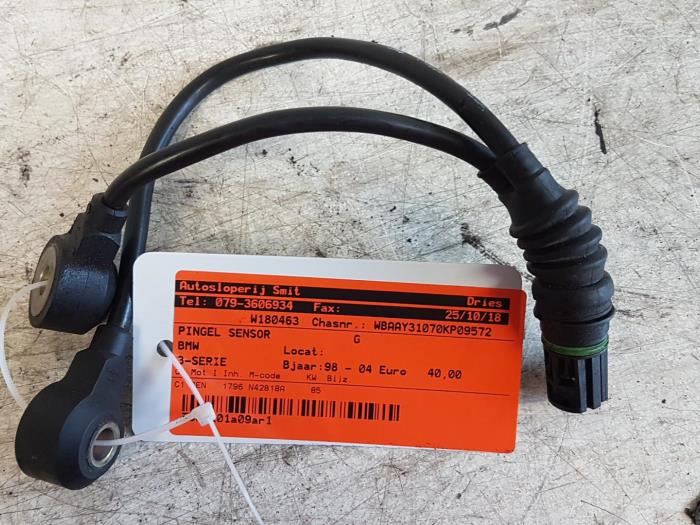 Gebrauchte Klopfsensor BMW 3-Serie Preis € 10,00 Margenregelung angeboten von Autodemontagebedrijf Smit