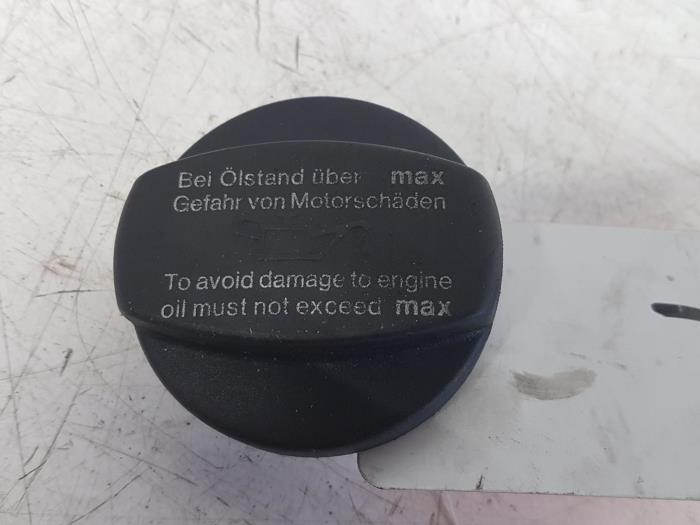 Oil filler cap
