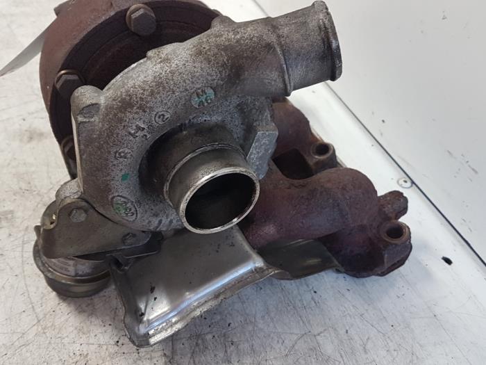 Turbo from a Ford Transit 2002