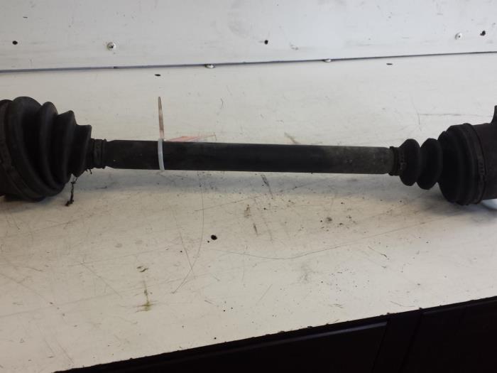 Front drive shafts, right with gearbox code EE stock