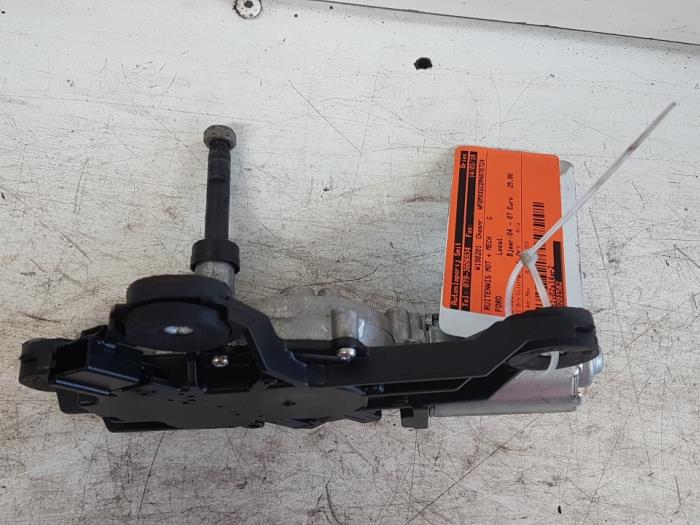 Rear window wiper motor