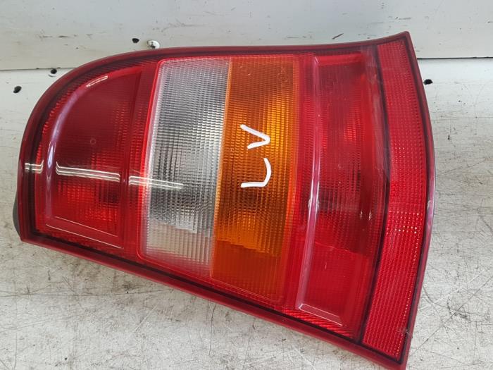 Taillight, left from a Mercedes A-Klasse 1998