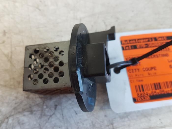 Heater resistor Smart City Coupe 7D330