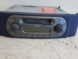 Usagé Radio/Cassette Smart City Coupe Prix sur demande proposé par Autodemontagebedrijf Smit