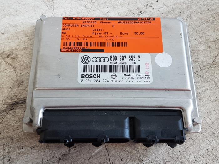 Used Injection computer Audi 90 Price € 45,00 Margin scheme offered by Autodemontagebedrijf Smit