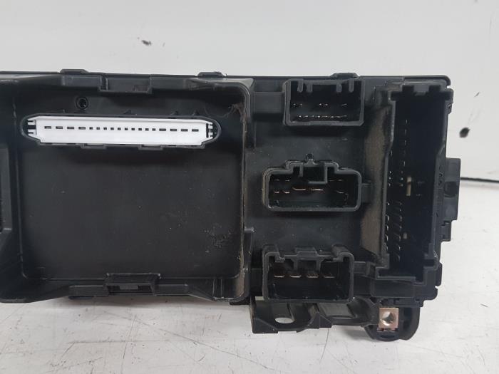 Ignition lock + computer from a Daihatsu Cuore (L251/271/276) 1.0 12V DVVT 2003