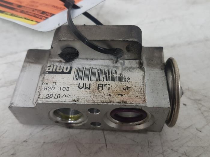 AC expansion valve from a Audi A3 2004