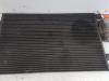 Air conditioning radiator from a Opel Vectra C GTS, 2002 / 2008 2.2 16V, Hatchback, 4-dr, Petrol, 2.198cc, 108kW (147pk), FWD, Z22SE; EURO4, 2002-08 / 2008-08, ZCF68 2003