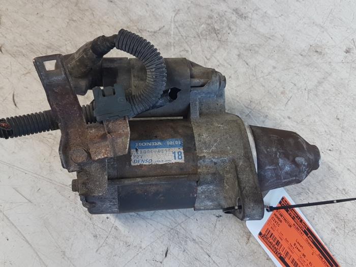 Used Starter Honda Civic (EJ/EK) 1.4iS 16V Price € 20,00 Margin scheme offered by Autodemontagebedrijf Smit