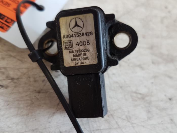 Gebrauchte Map Sensor (Einlasskrümmer) Mercedes A (W169) 2.0 A-200 CDI 16V 5-Drs. Preis € 15,00 Margenregelung angeboten von Autodemontagebedrijf Smit
