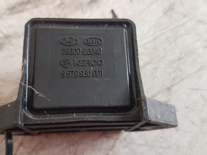 Usados Módulo de encendido Hyundai Getz 1.3i 12V Precio € 10,00 Norma de margen ofrecido por Autodemontagebedrijf Smit