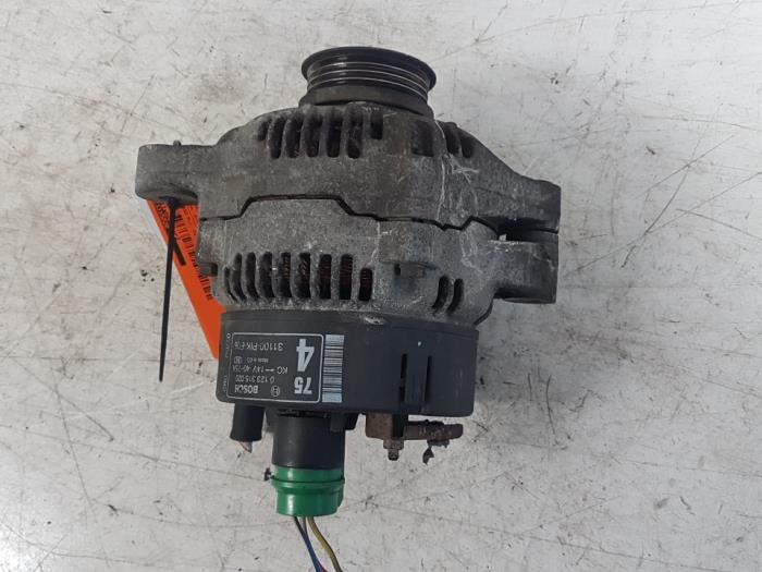 Usagé Dynamo Honda Civic Aerodeck (MB/MC) 1.5i VTEC-E II 16V Prix € 30,00 Règlement à la marge proposé par Autodemontagebedrijf Smit