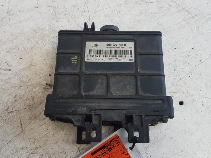 Used Automatic gearbox computer Volkswagen Lupo (6X1) 1.2 TDI 3L Price € 25,00 Margin scheme offered by Autodemontagebedrijf Smit