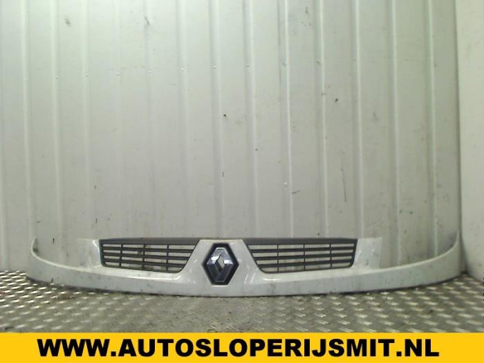 Calandre d'un Renault Kangoo (KC) 1.9 D 55 2000