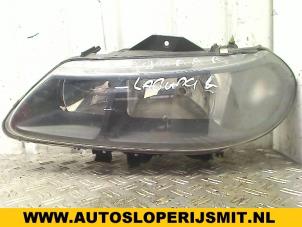 Used Headlight, left Renault Laguna II Grandtour (KG) 1.8 16V Price on request offered by Autodemontagebedrijf Smit