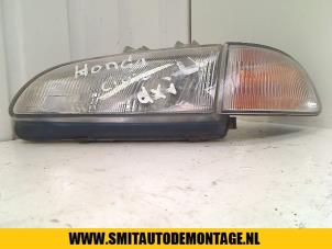 Used Headlight, left Honda Civic (EG) 1.5 DXi,LSi 16V Price on request offered by Autodemontagebedrijf Smit