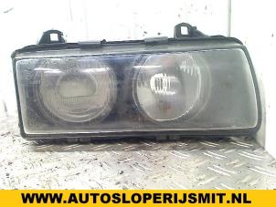 Used Headlight, right BMW 3 serie (E36/4) 316i Price on request offered by Autodemontagebedrijf Smit