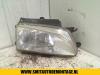 Headlight, right from a Peugeot Partner, 1996 / 2015 1.9 D, Delivery, Diesel, 1.868cc, 51kW (69pk), FWD, DW8; WJZ, 1998-07 / 2002-09, 5BWJZ 1998
