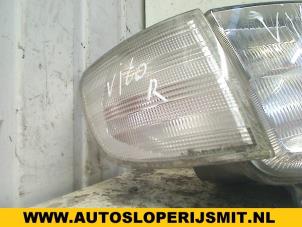 Used Indicator, right Mercedes Vito (638.1/2) 2.2 CDI 108 16V Price on request offered by Autodemontagebedrijf Smit