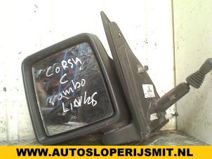 Usados Retrovisor externo izquierda Opel Combo (Corsa C) 1.3 CDTI 16V Precio de solicitud ofrecido por Autodemontagebedrijf Smit