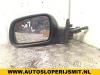 Wing mirror, left from a Peugeot 307 (3A/C/D), 2000 / 2009 1.4, Hatchback, Petrol, 1.360cc, 55kW (75pk), FWD, TU3JP; KFW, 2000-08 / 2003-09, 3CKFW; 3AKFW 2002