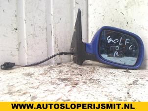 Used Wing mirror, right Volkswagen Golf IV (1J1) 1.9 TDI Price on request offered by Autodemontagebedrijf Smit
