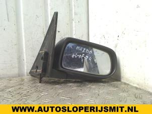 Used Wing mirror, right Mazda 626 (GW19) 2.0 DiTD 16V Price on request offered by Autodemontagebedrijf Smit