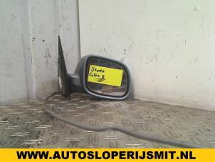 Used Wing mirror, right Skoda Fabia (6Y2) 1.4i Price on request offered by Autodemontagebedrijf Smit