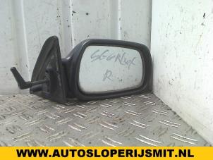 Used Wing mirror, right Toyota Starlet (EP8/NP8) 1.3 Friend,XLi 12V Price on request offered by Autodemontagebedrijf Smit