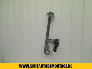 Used Rear door window mechanism 4-door, left Peugeot 206 (2A/C/H/J/S) 1.9 D Price on request offered by Autodemontagebedrijf Smit