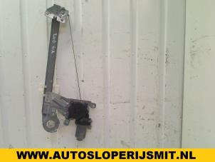 Used Rear door window mechanism 4-door, left Peugeot 206 (2A/C/H/J/S) 1.6 XS,XT Price on request offered by Autodemontagebedrijf Smit