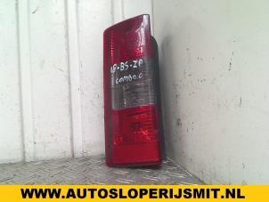 Used Taillight, left Opel Combo (Corsa C) 1.7 DTI 16V Price on request offered by Autodemontagebedrijf Smit