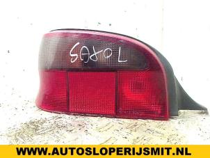 Gebrauchte Rücklicht links Citroen Saxo 1.1i X,SX Preis auf Anfrage angeboten von Autodemontagebedrijf Smit
